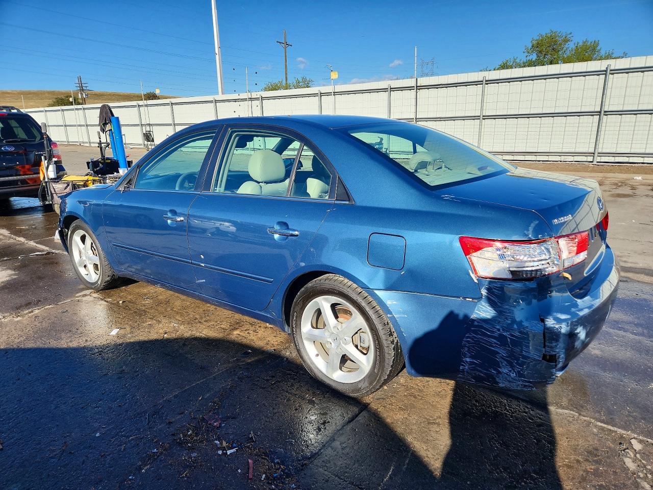 2006 HYUNDAI SONATA GLS V6 photo 4