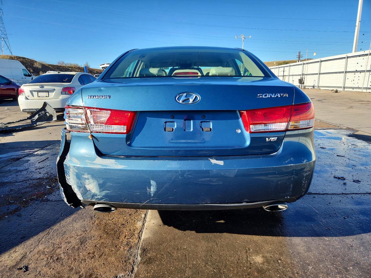 2006 HYUNDAI SONATA GLS V6 photo 16