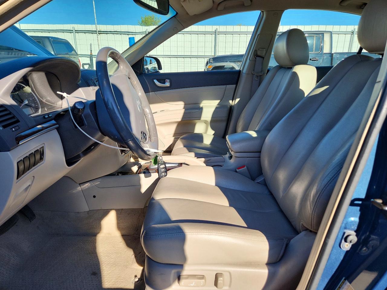 2006 HYUNDAI SONATA GLS V6 photo 19