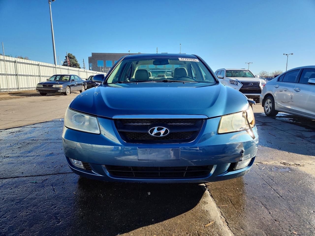 2006 HYUNDAI SONATA GLS V6 photo 13