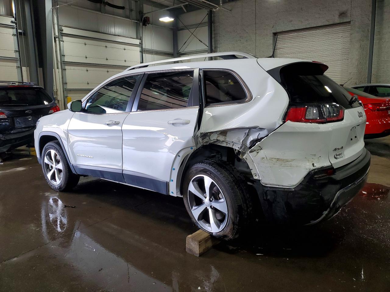 2021 JEEP CHEROKEE LIMITED photo 3