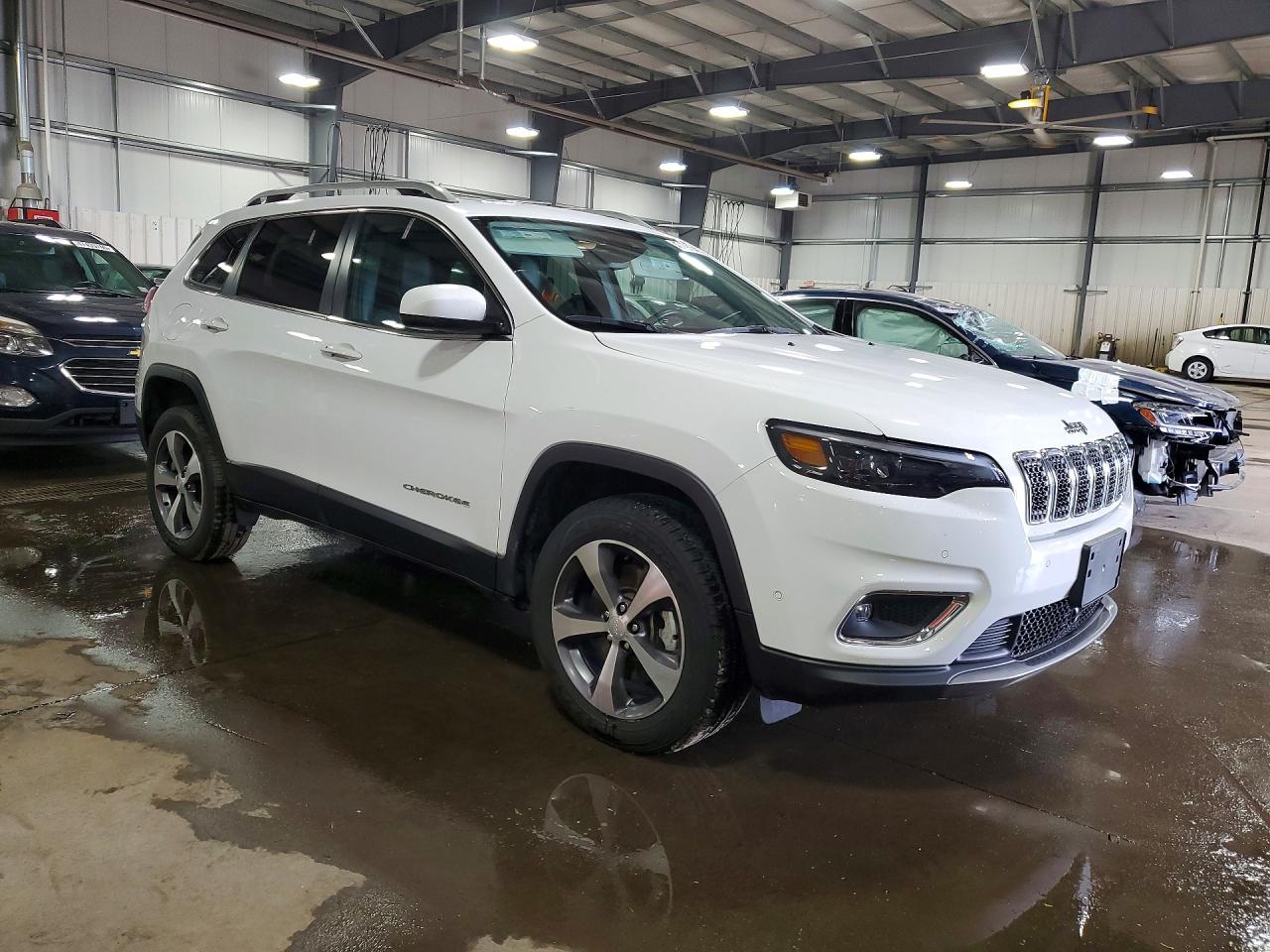 2021 JEEP CHEROKEE LIMITED photo 7