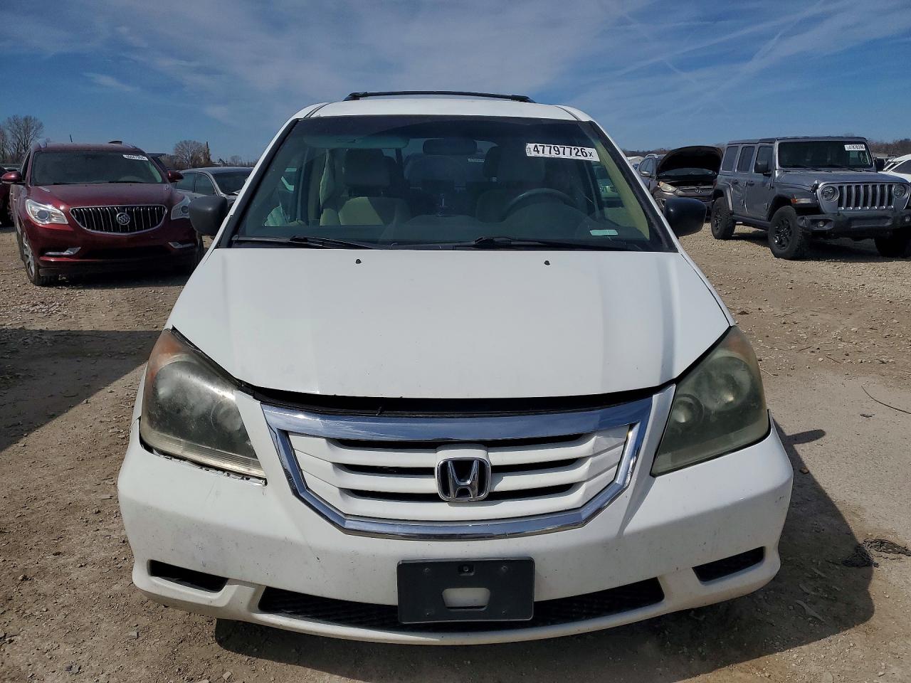 2010 HONDA ODYSSEY LX photo 9