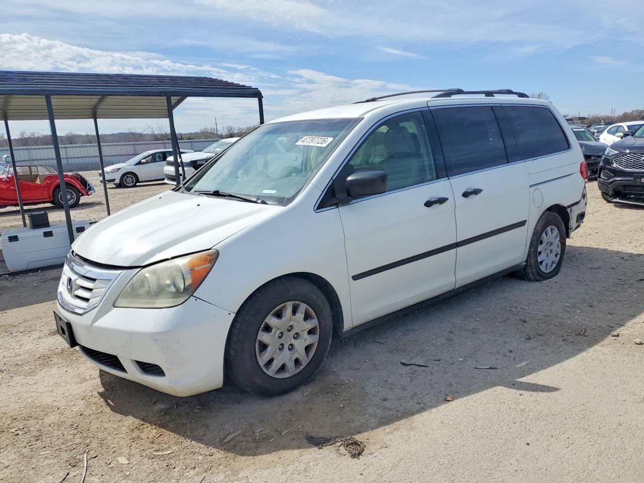 2010 HONDA ODYSSEY