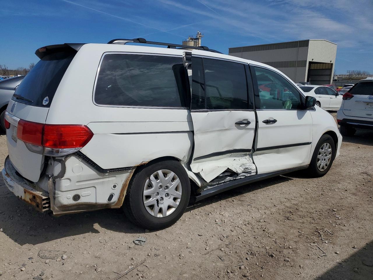 2010 HONDA ODYSSEY LX photo 5