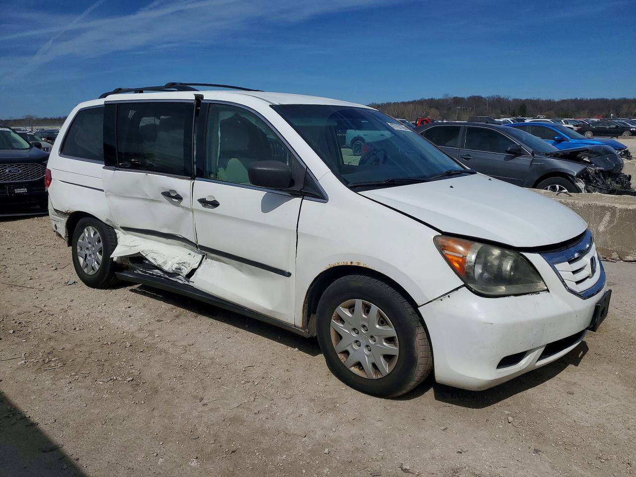 2010 HONDA ODYSSEY LX photo 7