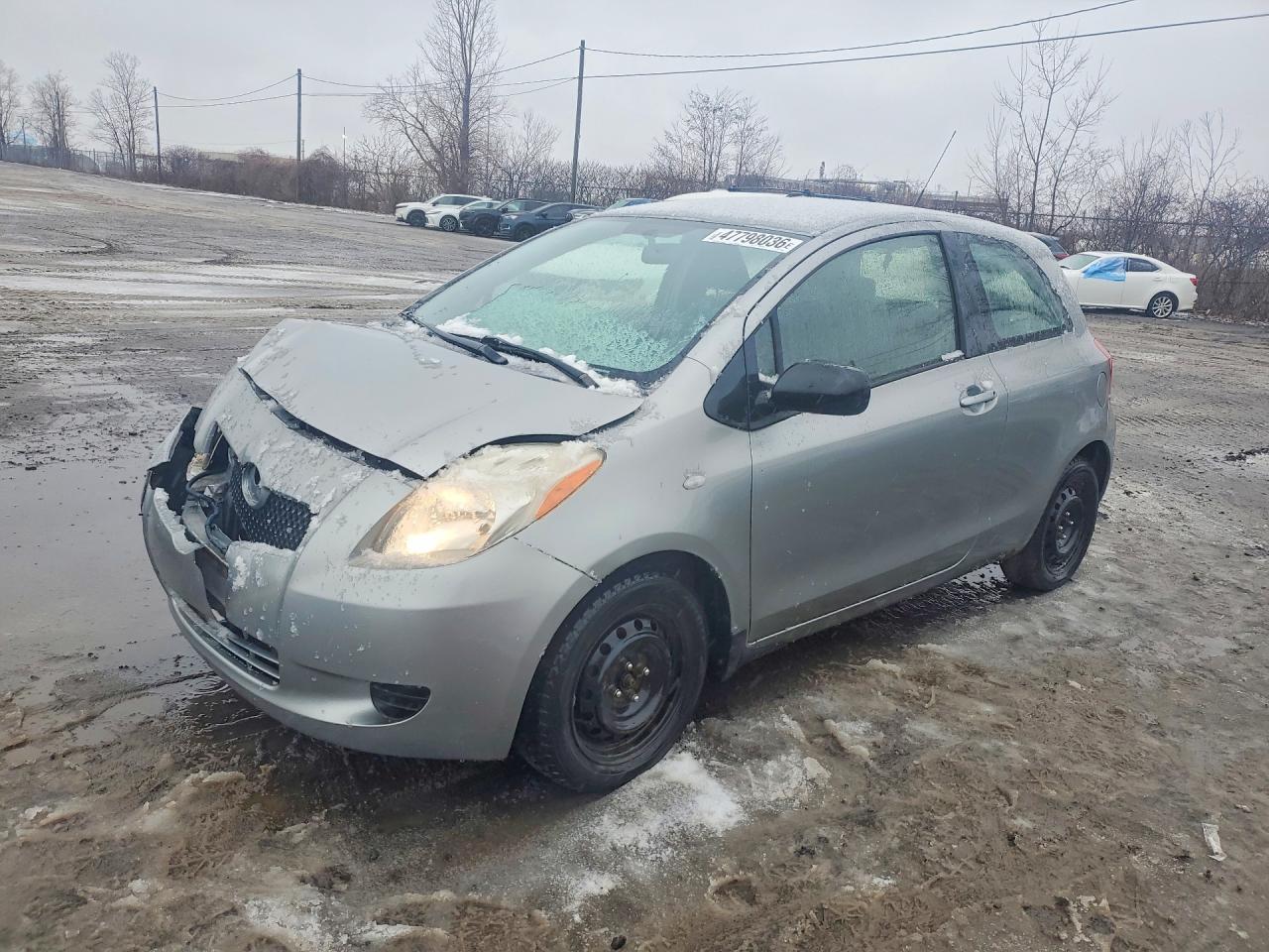 2008 TOYOTA YARIS