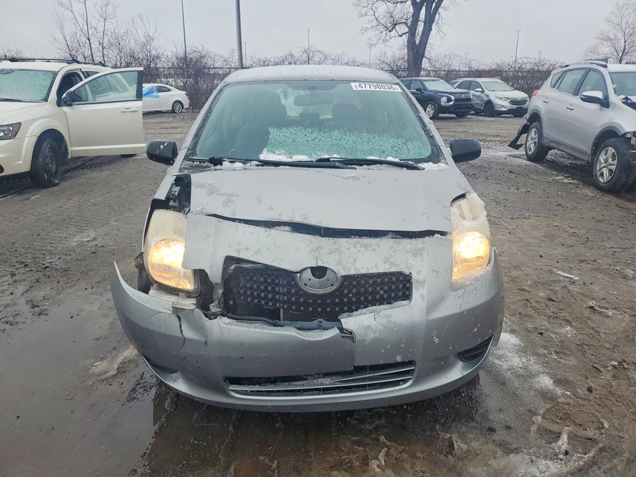 2008 TOYOTA YARIS BASE photo 9