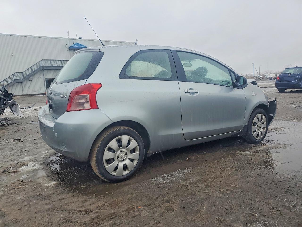 2008 TOYOTA YARIS BASE photo 5