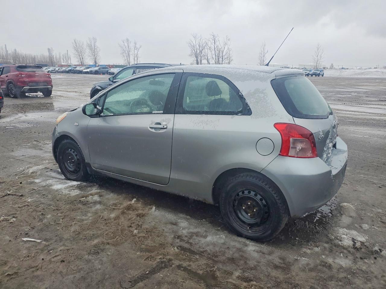 2008 TOYOTA YARIS BASE photo 3