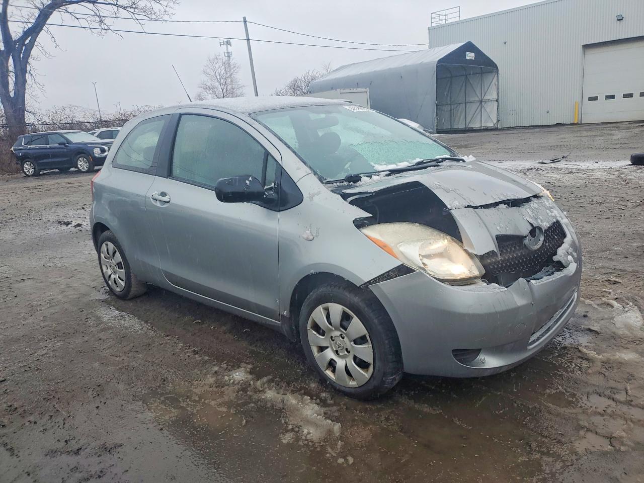 2008 TOYOTA YARIS BASE photo 7