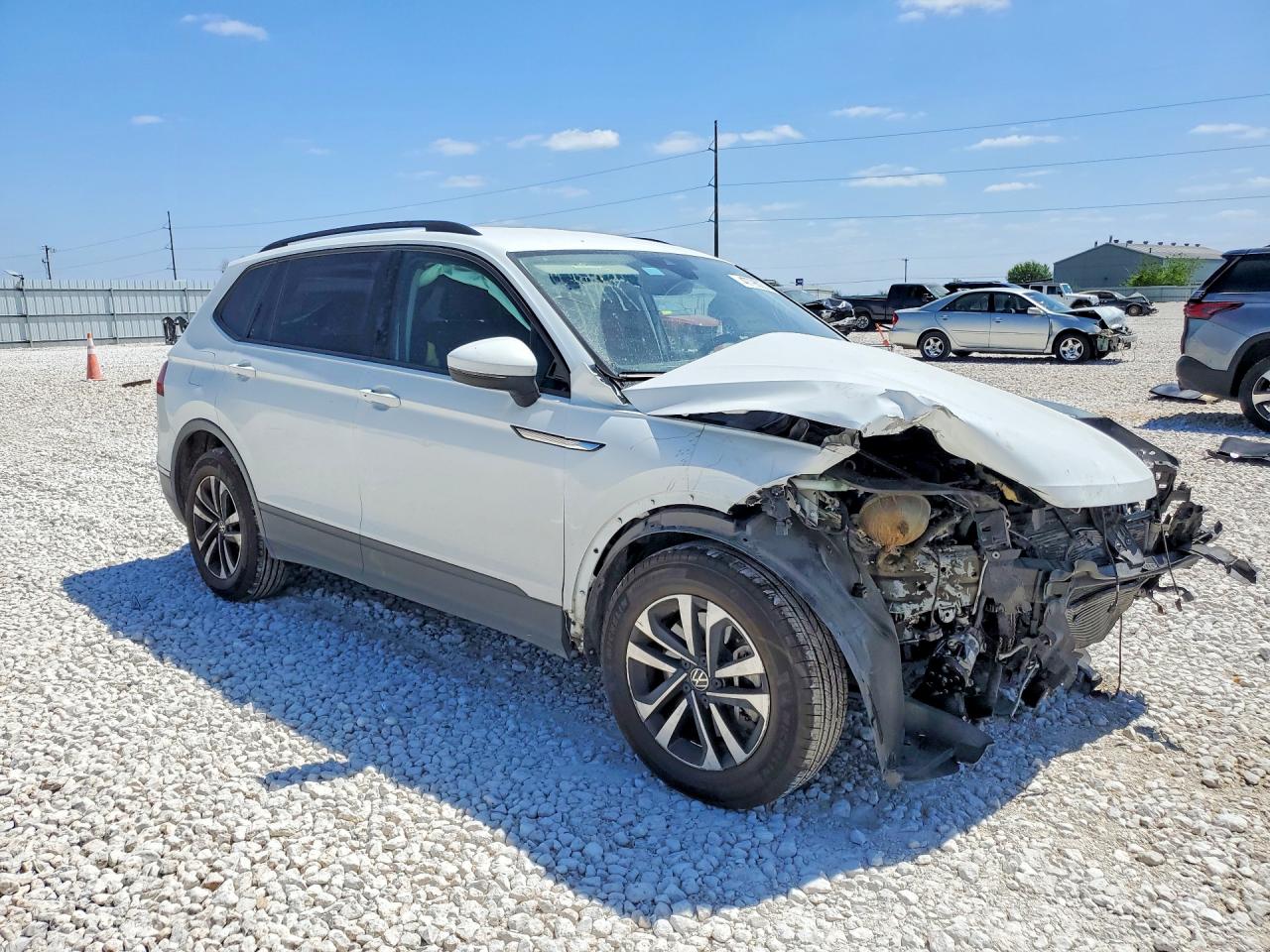 2024 VOLKSWAGEN TIGUAN S photo 7