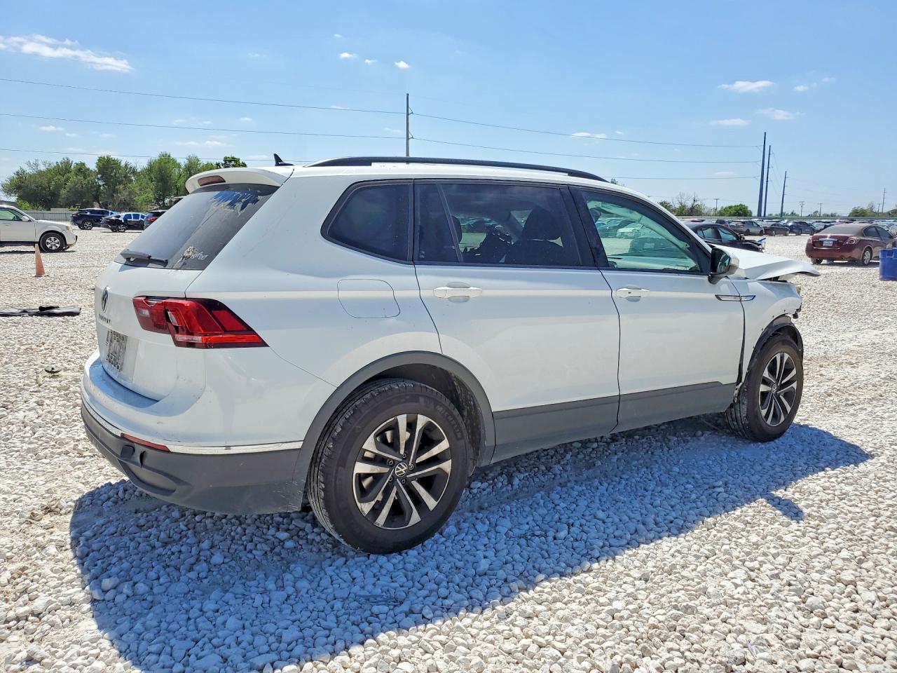 2024 VOLKSWAGEN TIGUAN S photo 5