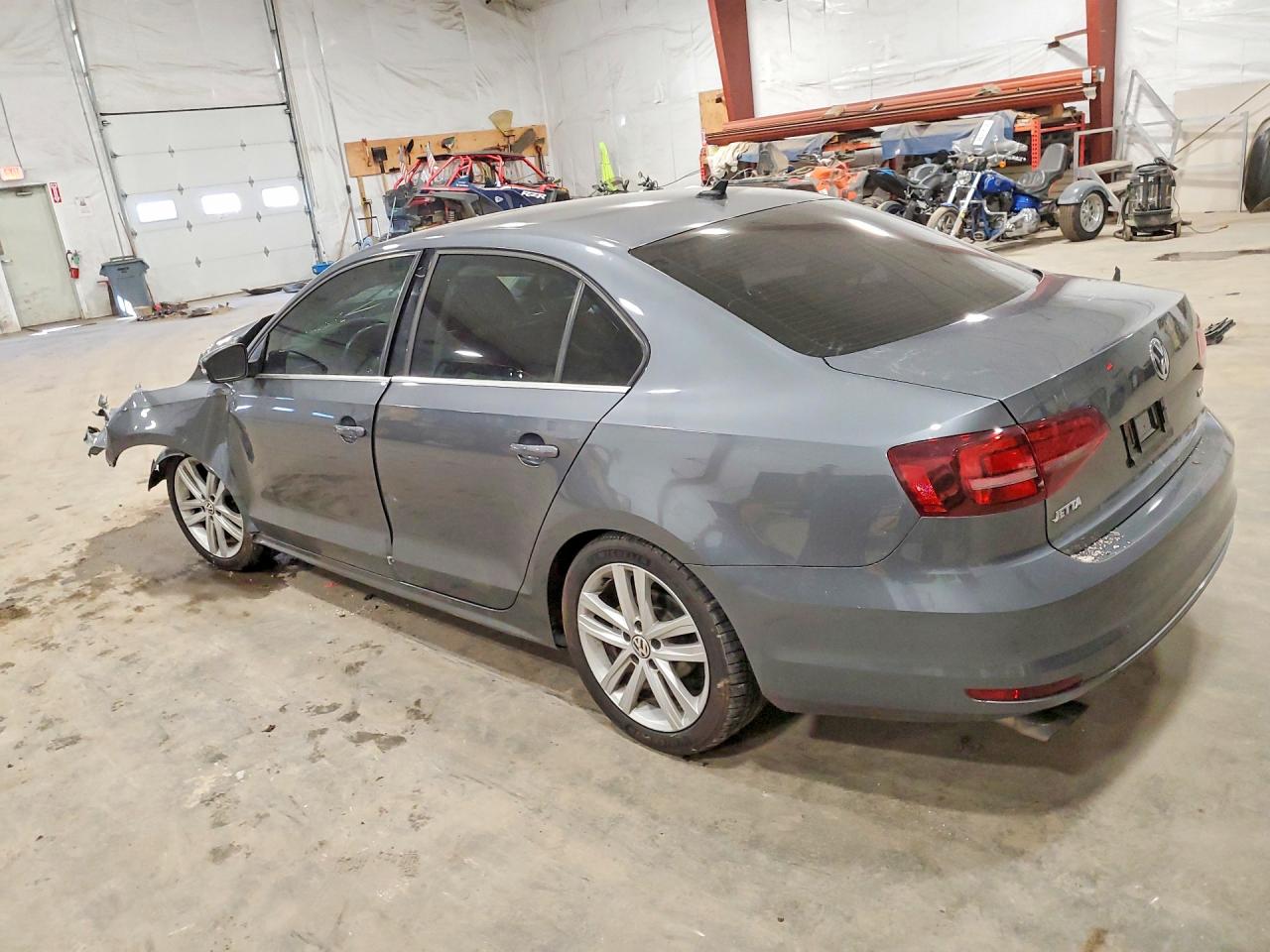 2016 VOLKSWAGEN JETTA SEL photo 3