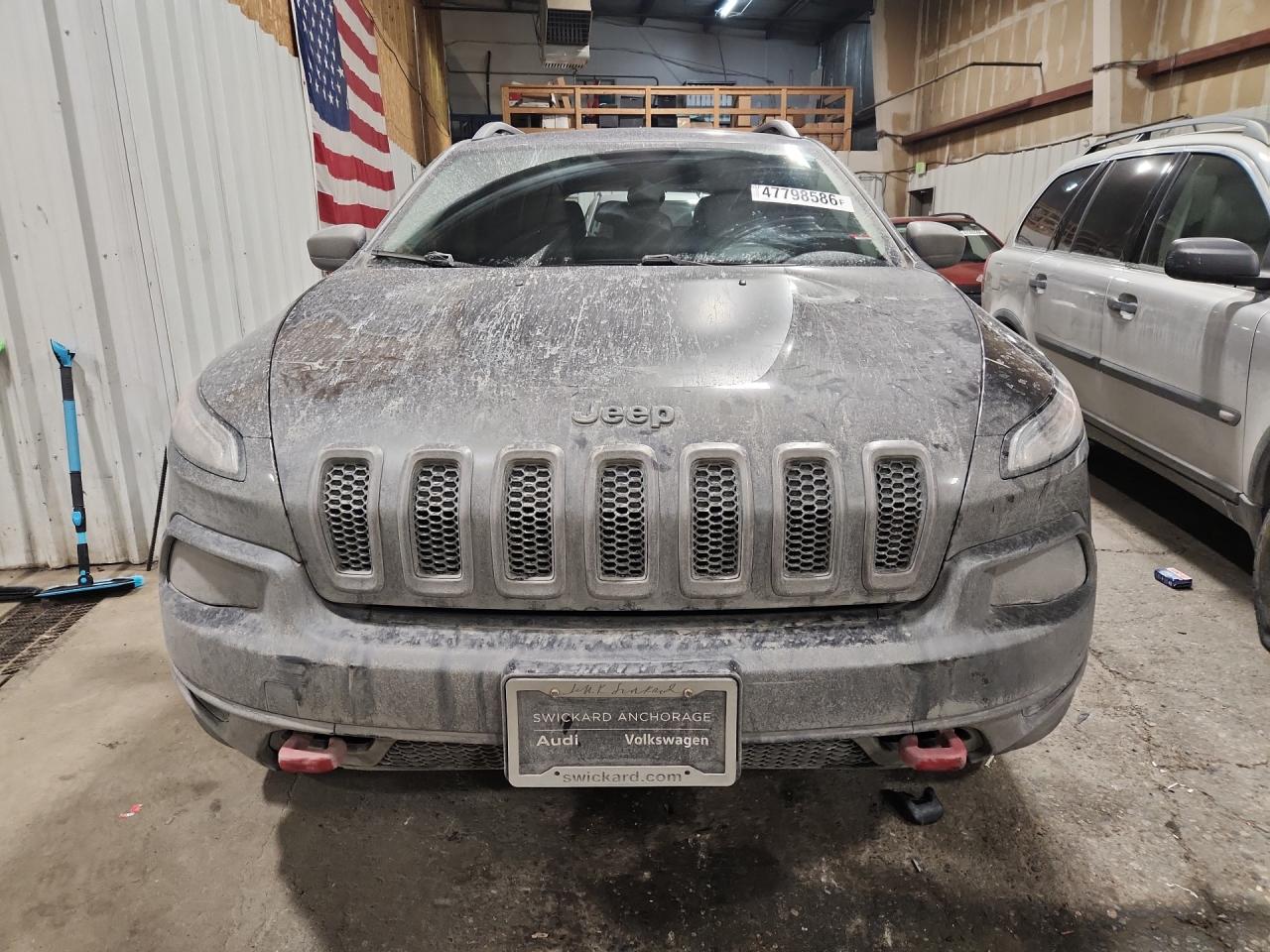 2015 JEEP CHEROKEE TRAILHAWK photo 13