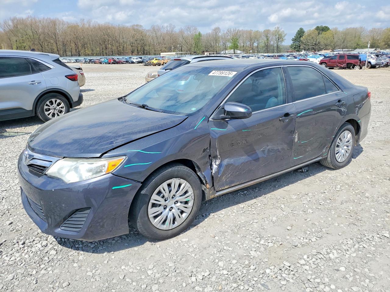 2012 TOYOTA CAMRY