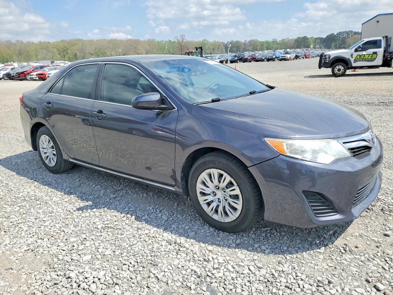 2012 TOYOTA CAMRY LE photo 7