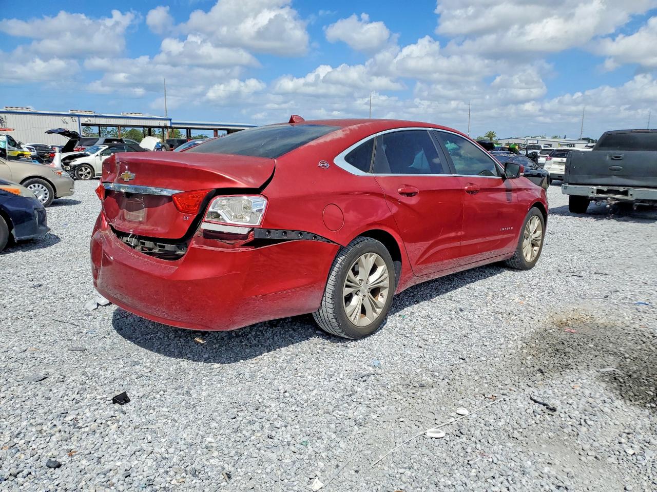 2014 CHEVROLET IMPALA LT photo 3