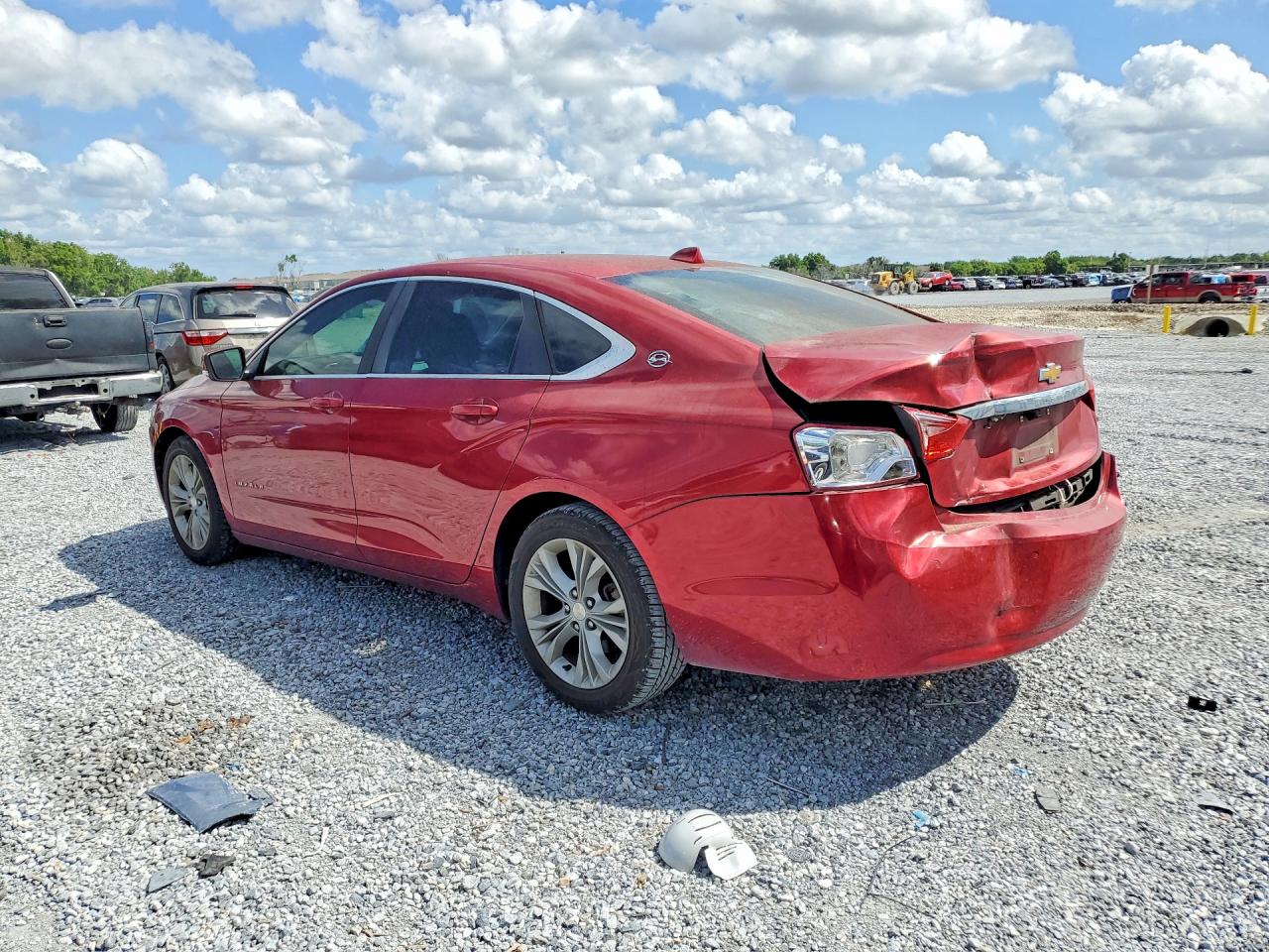 2014 CHEVROLET IMPALA LT photo 2