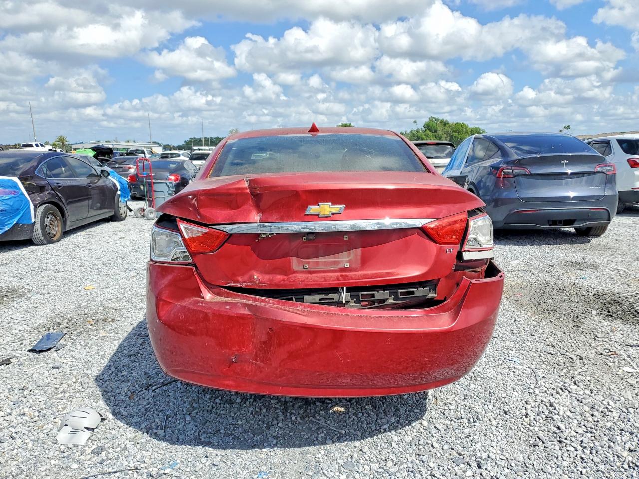 2014 CHEVROLET IMPALA LT photo 6