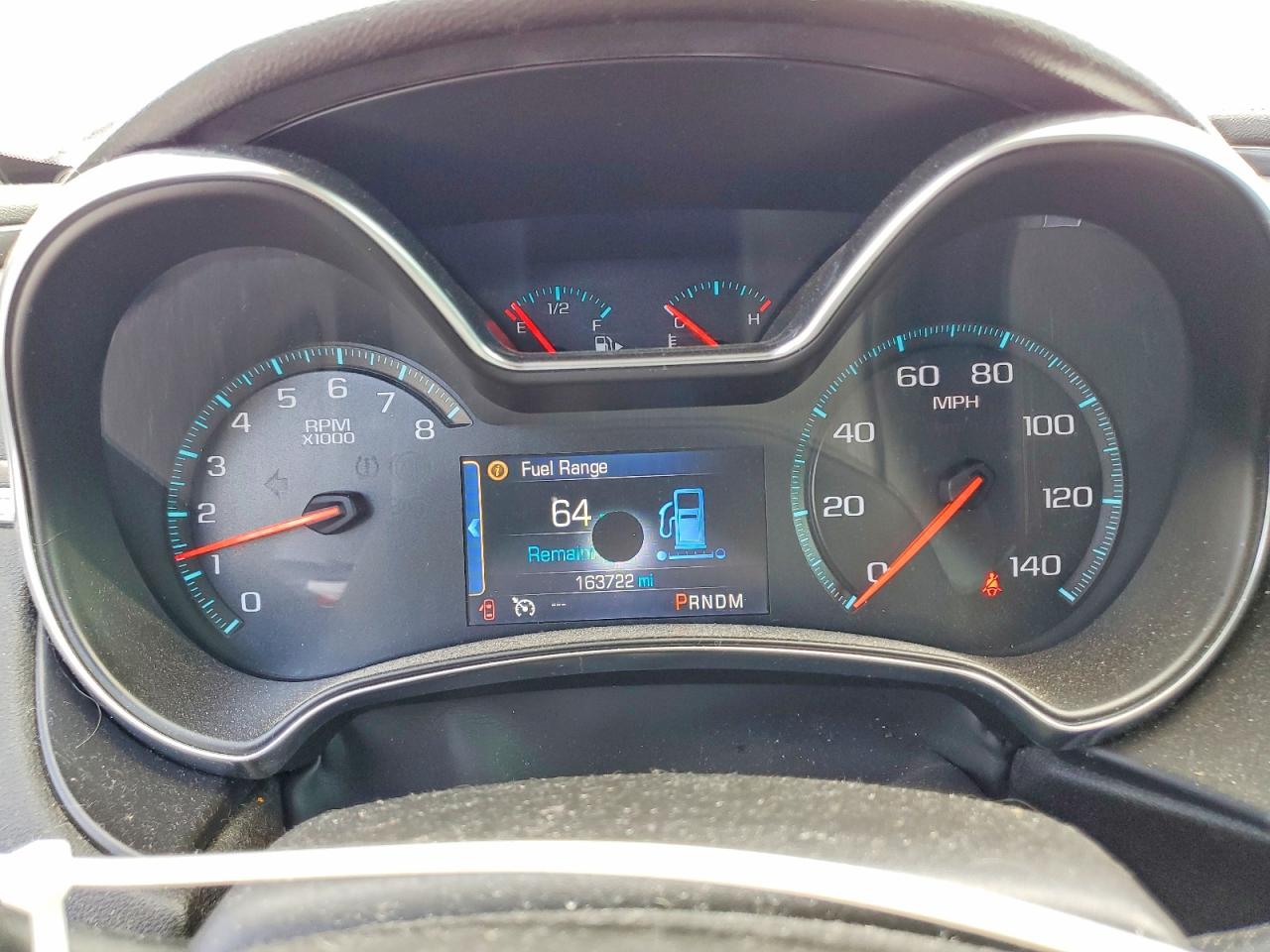 2014 CHEVROLET IMPALA LT photo 9