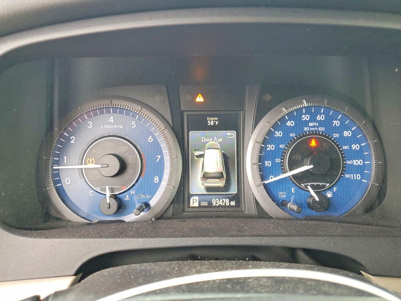 2015 TOYOTA SIENNA XLE 8-PASSENGER photo 17
