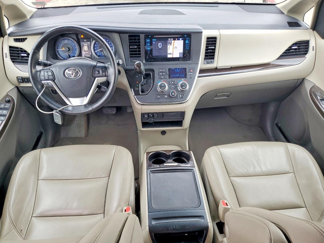 2015 TOYOTA SIENNA XLE 8-PASSENGER photo 15