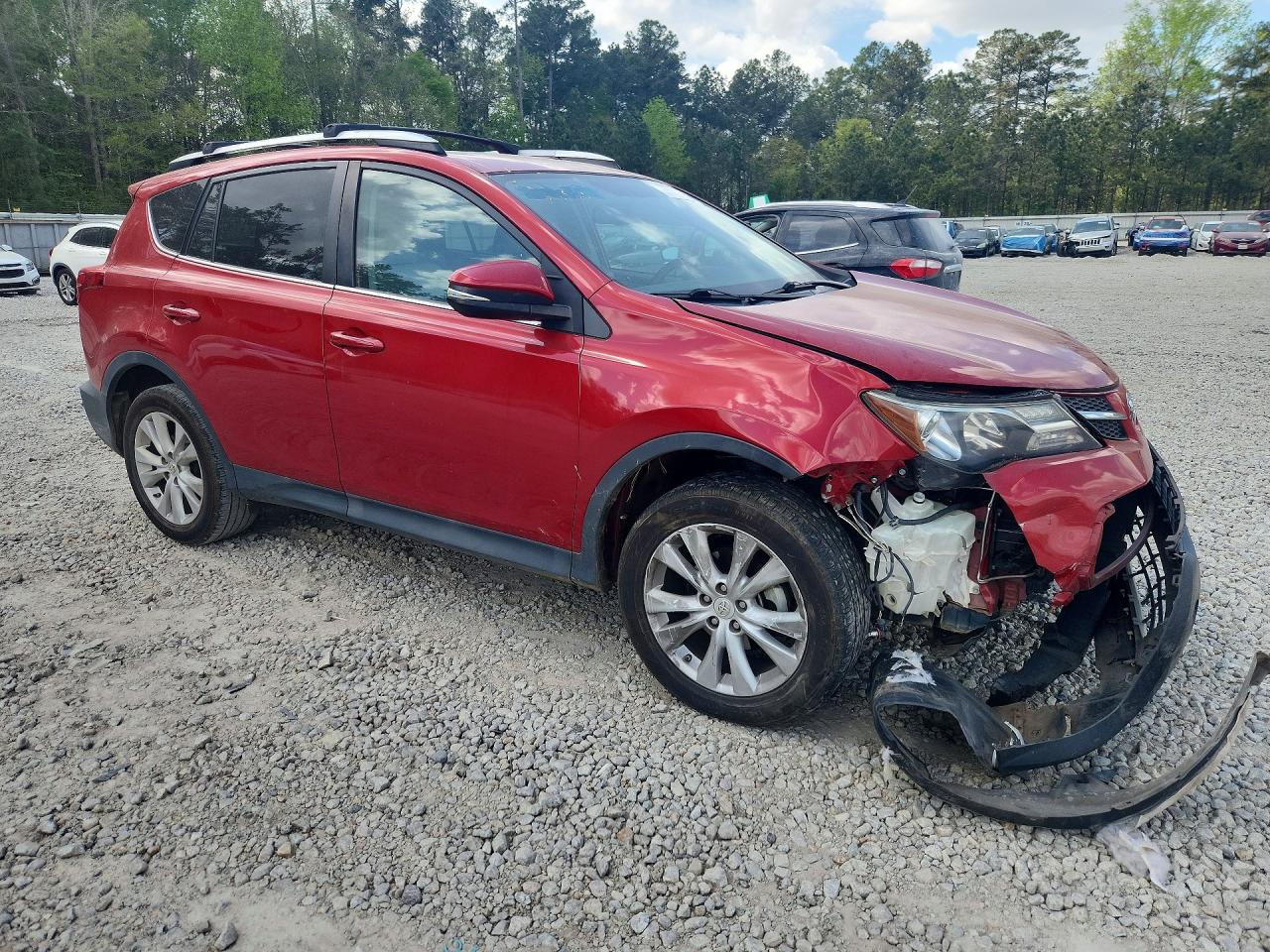 2015 TOYOTA RAV4 LIMITED photo 7