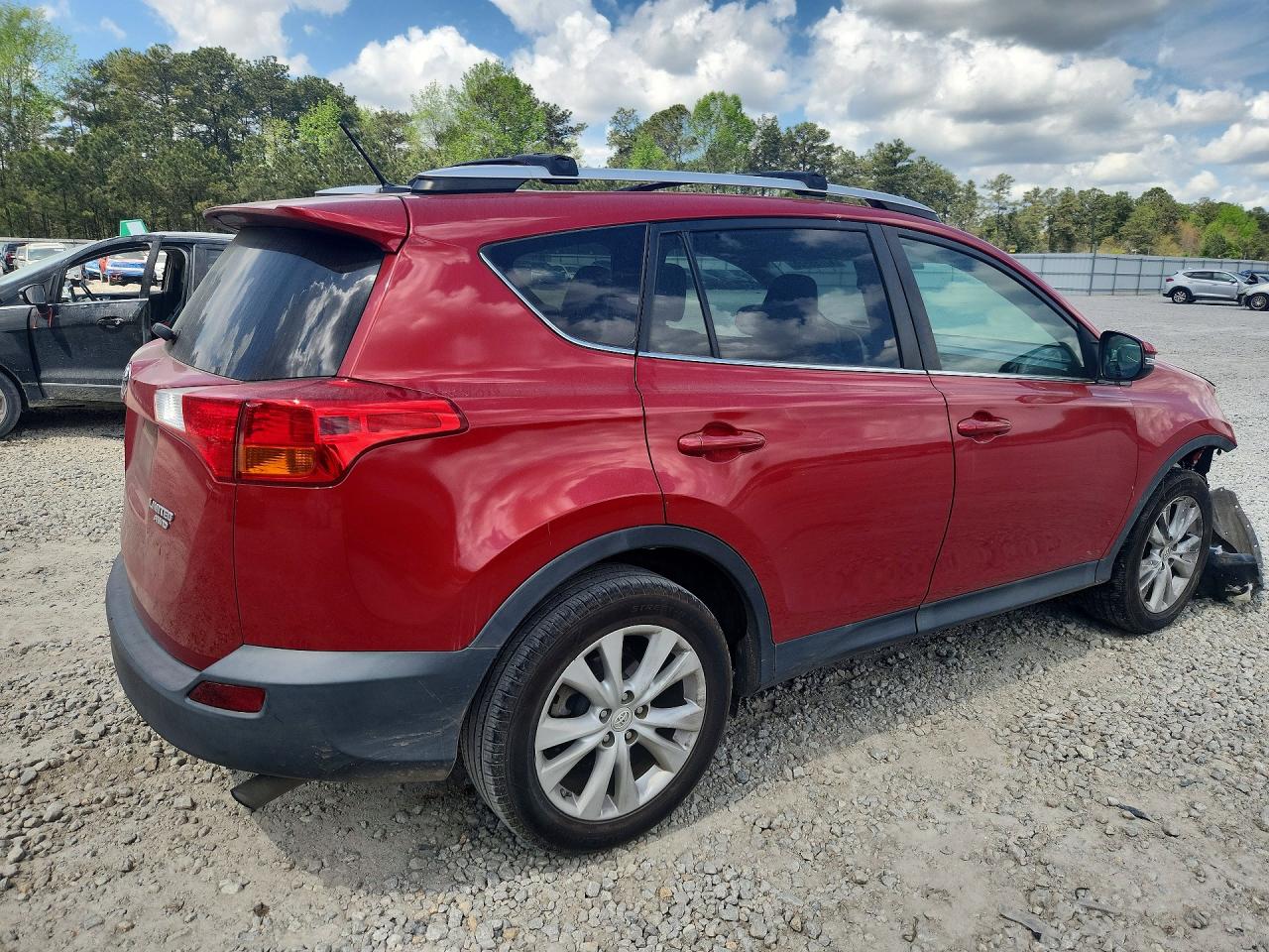 2015 TOYOTA RAV4 LIMITED photo 5