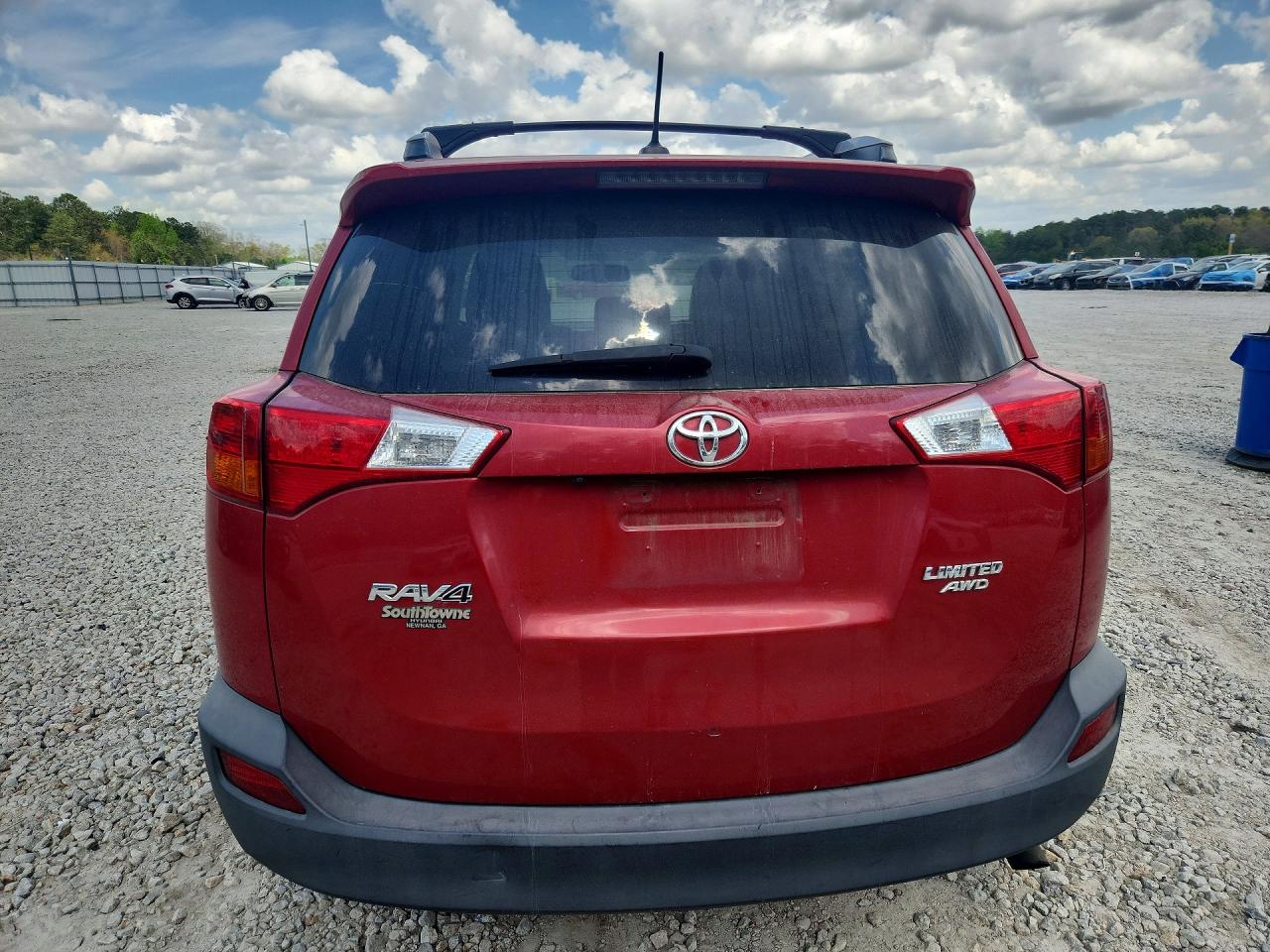 2015 TOYOTA RAV4 LIMITED photo 11
