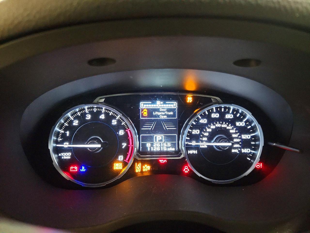 2018 SUBARU FORESTER 2.5I PREMIUM photo 9