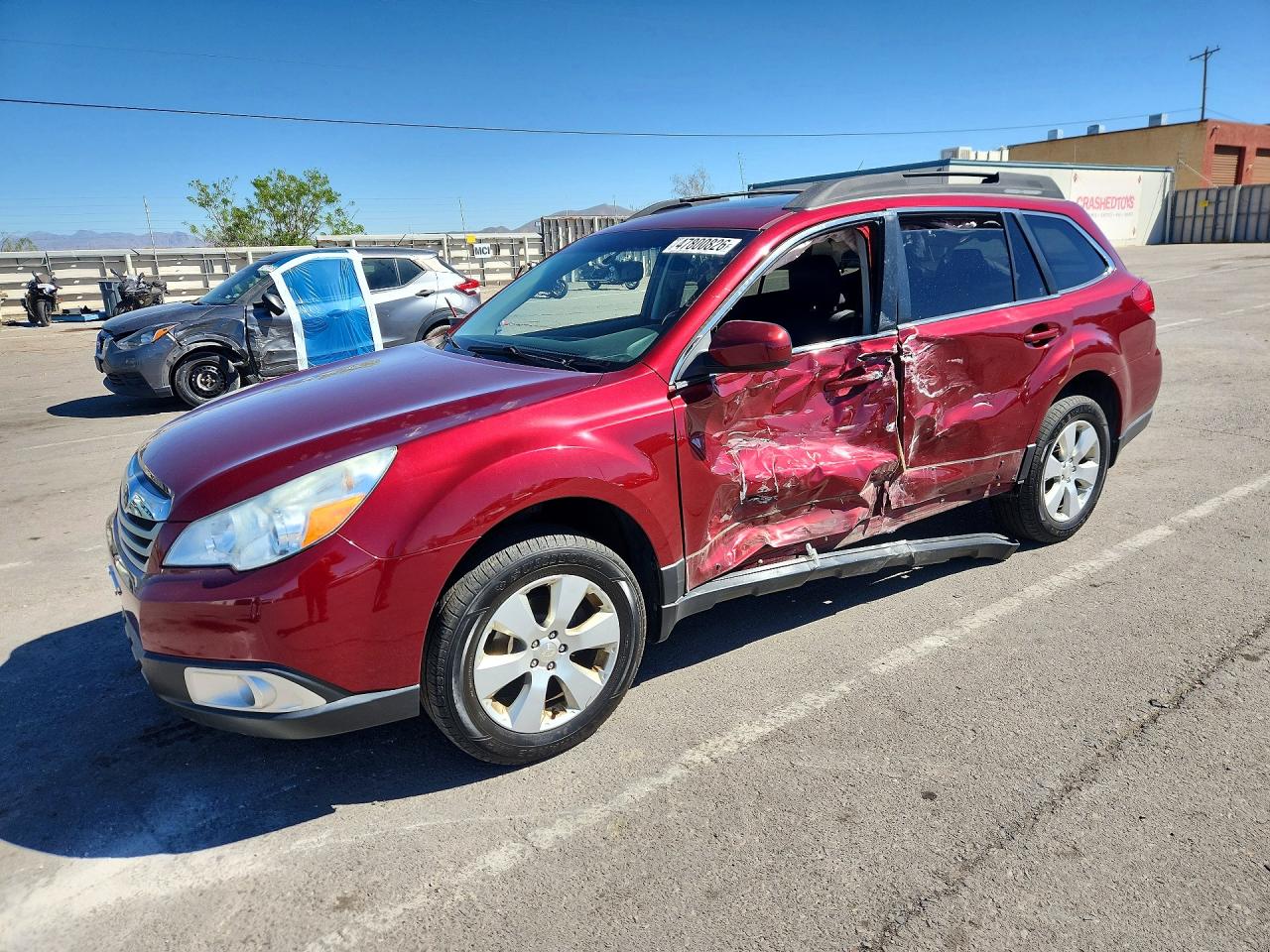 2012 SUBARU OUTBACK