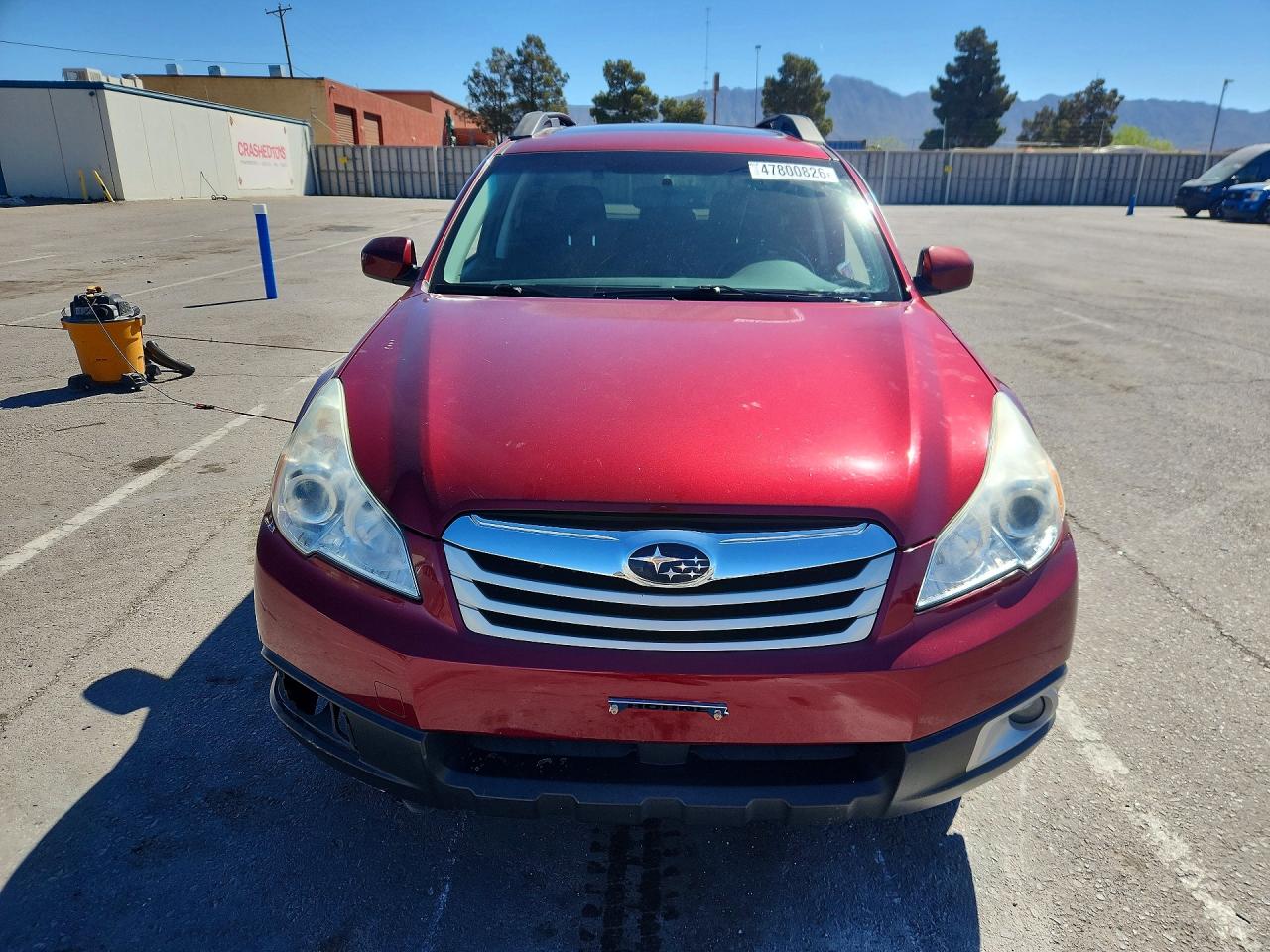 2012 SUBARU OUTBACK photo 13