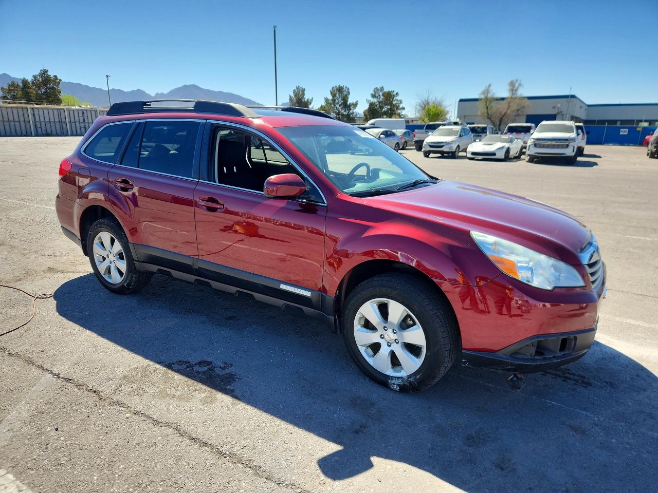 2012 SUBARU OUTBACK photo 10