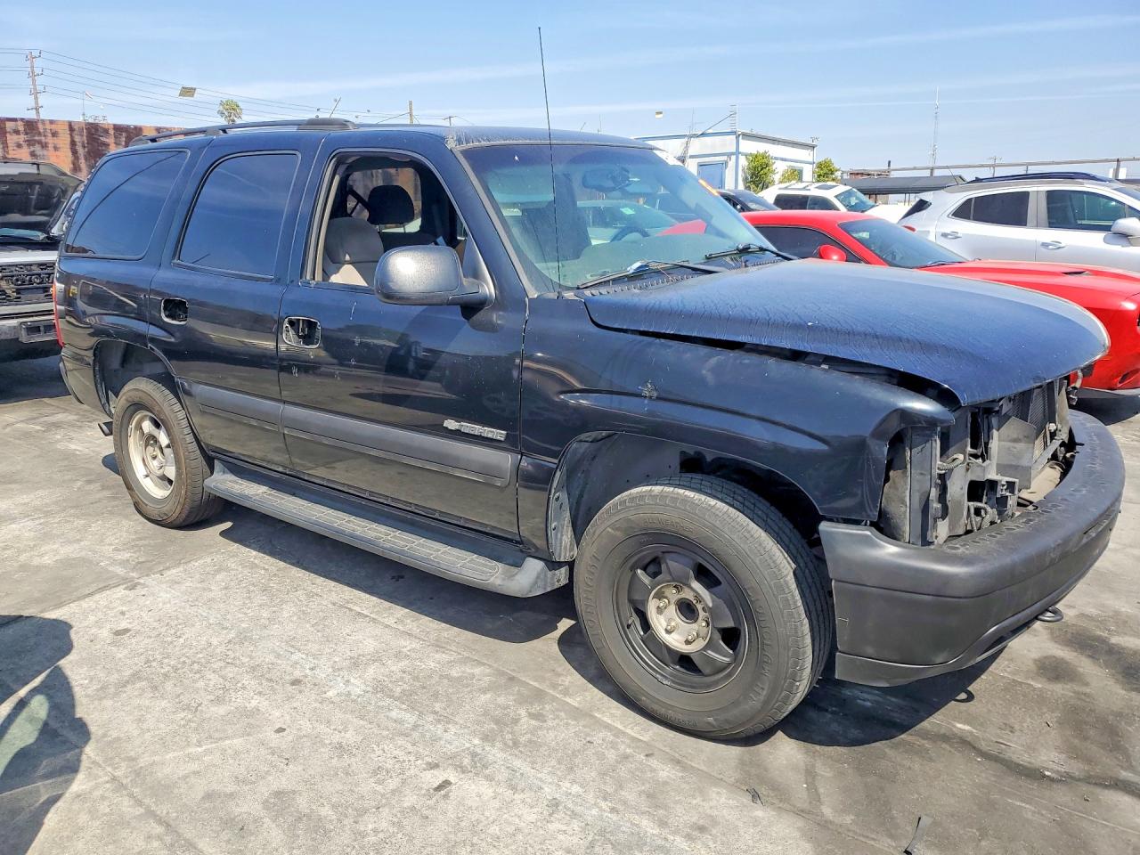 2003 CHEVROLET TAHOE C1500 photo 4