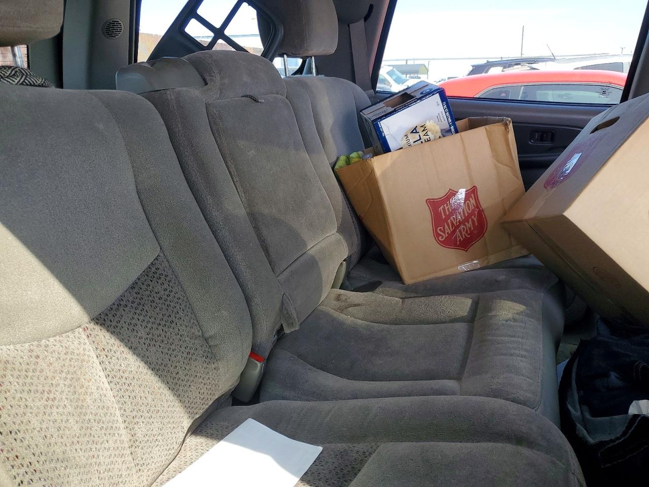 2003 CHEVROLET TAHOE C1500 photo 10