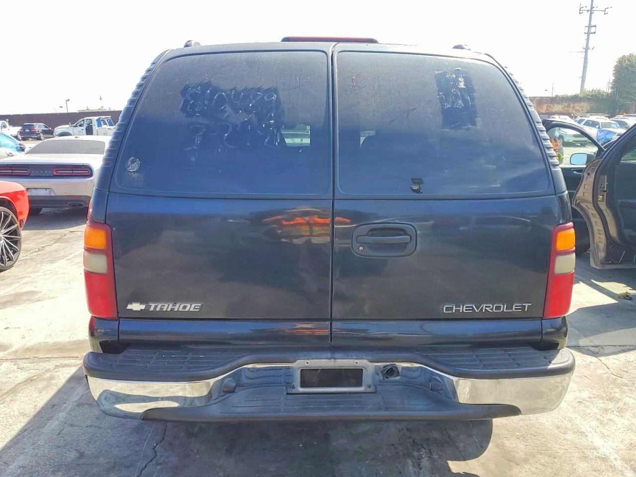 2003 CHEVROLET TAHOE C1500 photo 6