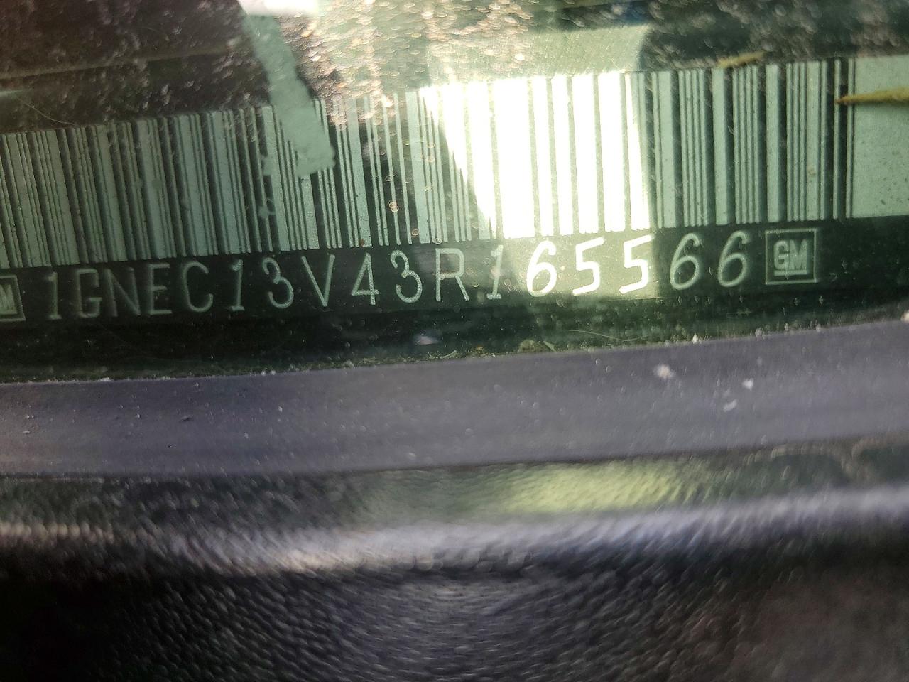 2003 CHEVROLET TAHOE C1500 photo 12