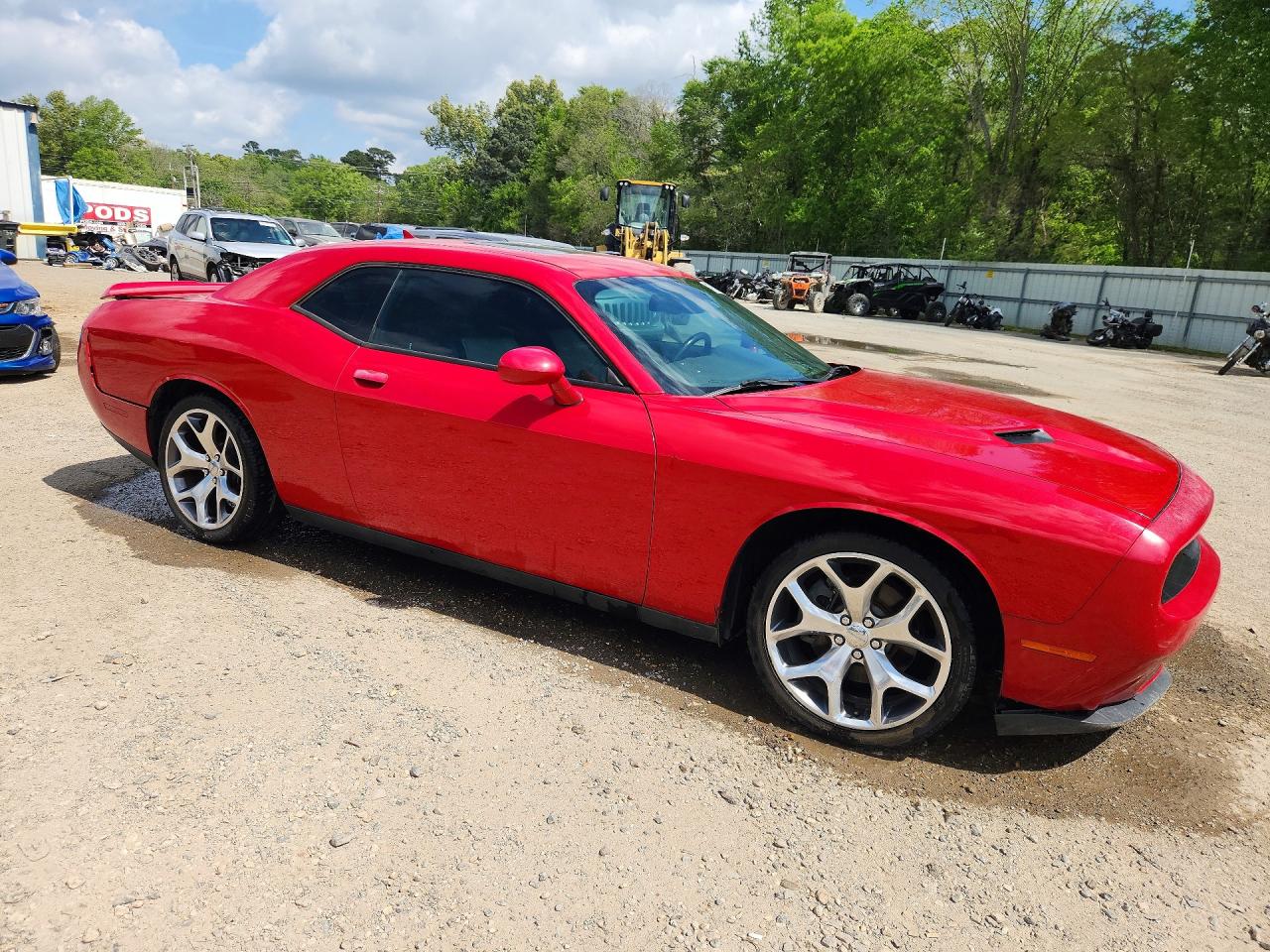2016 DODGE CHALLENGER SXT photo 7