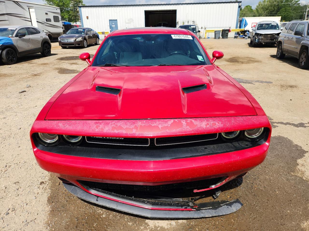2016 DODGE CHALLENGER SXT photo 9