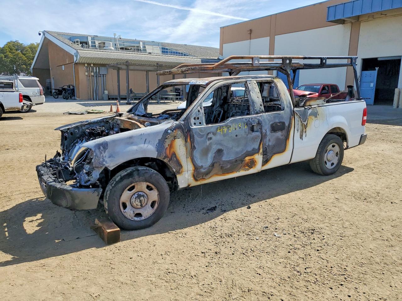 2008 FORD F150