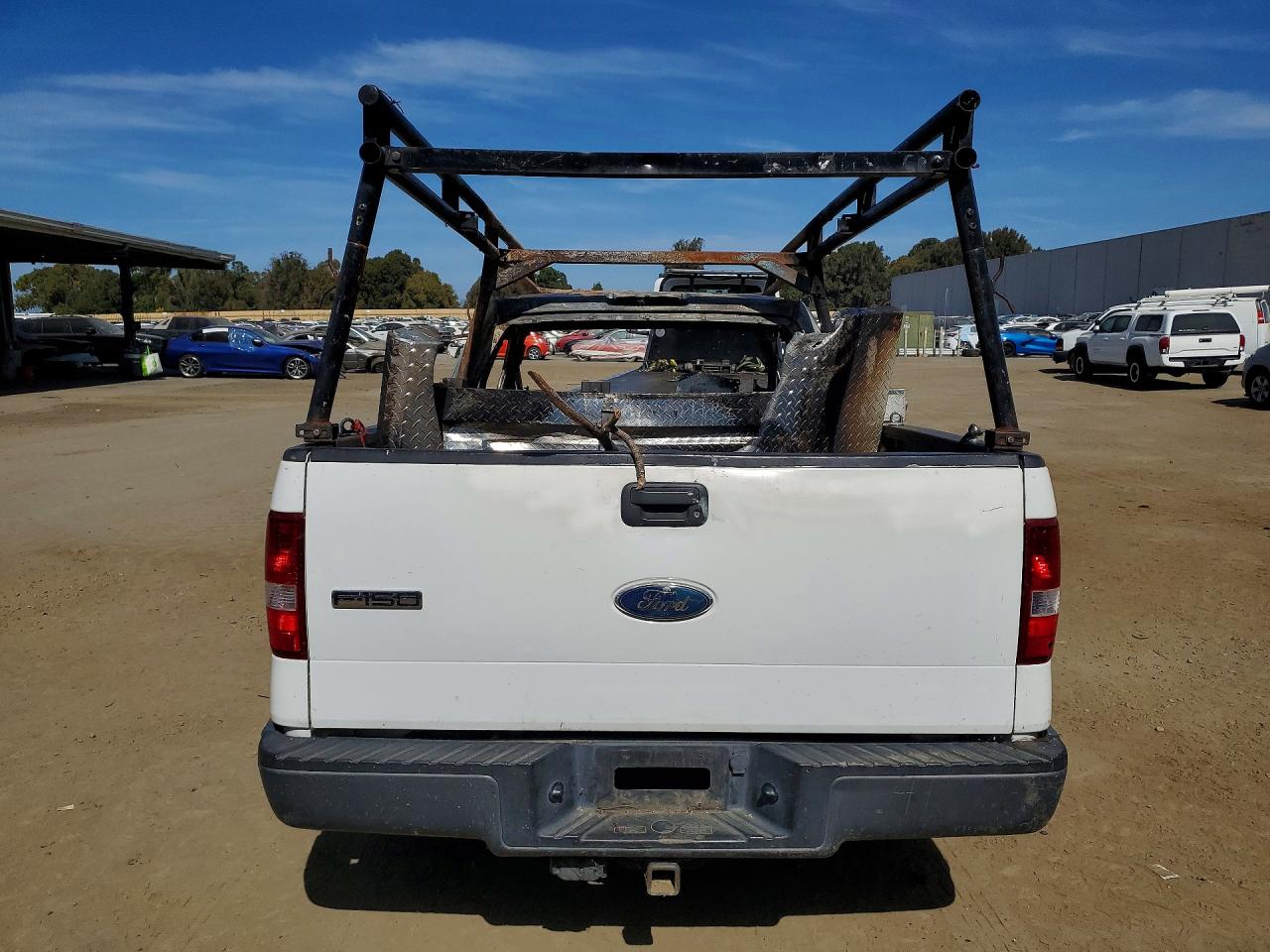 2008 FORD F150 photo 11