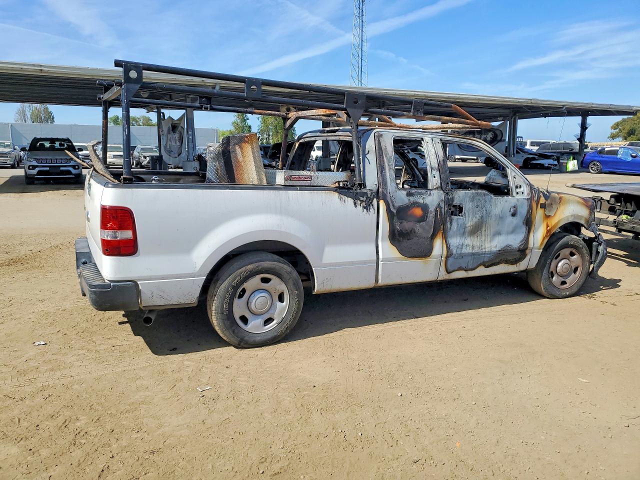 2008 FORD F150 photo 5