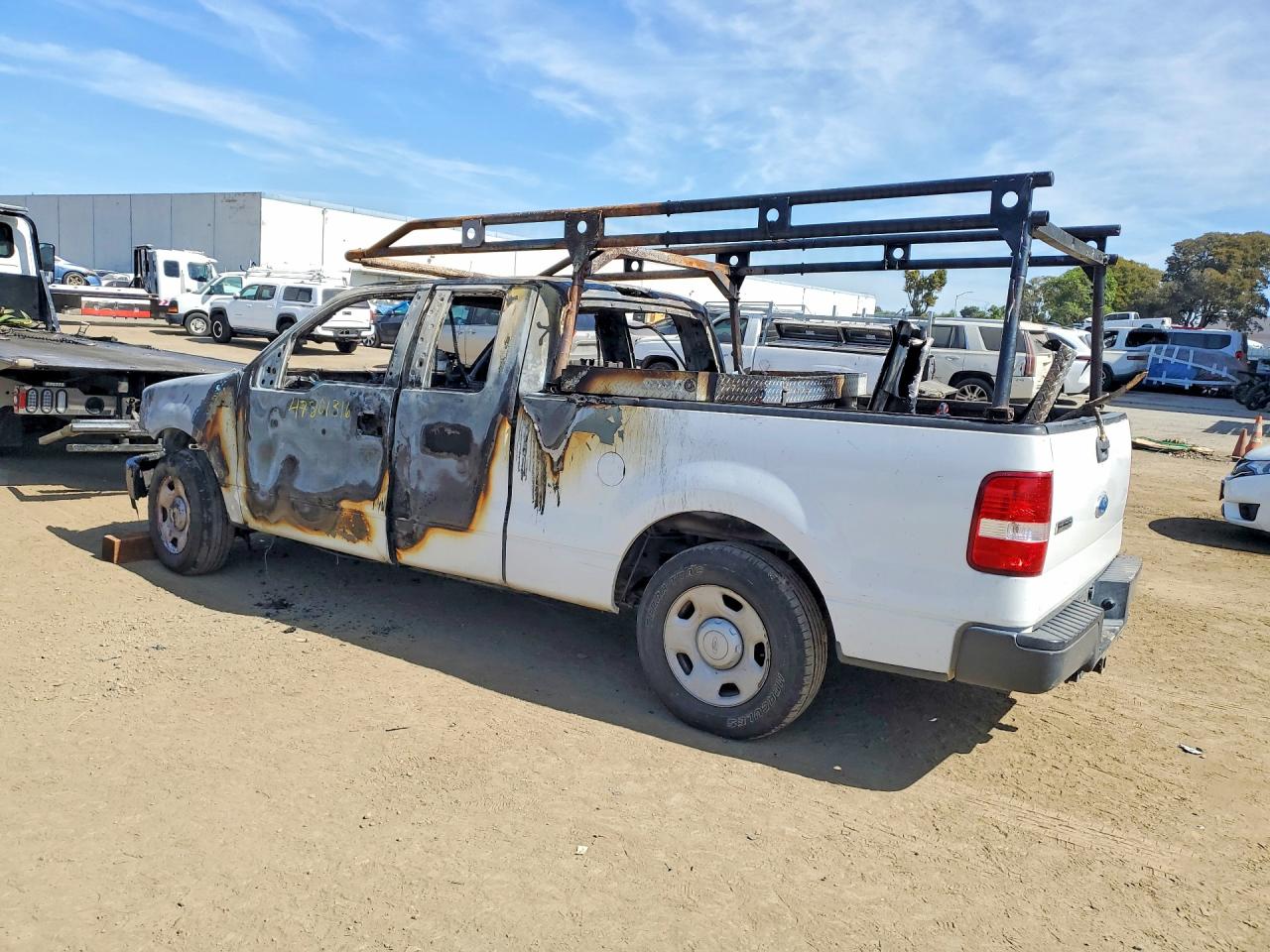 2008 FORD F150 photo 3