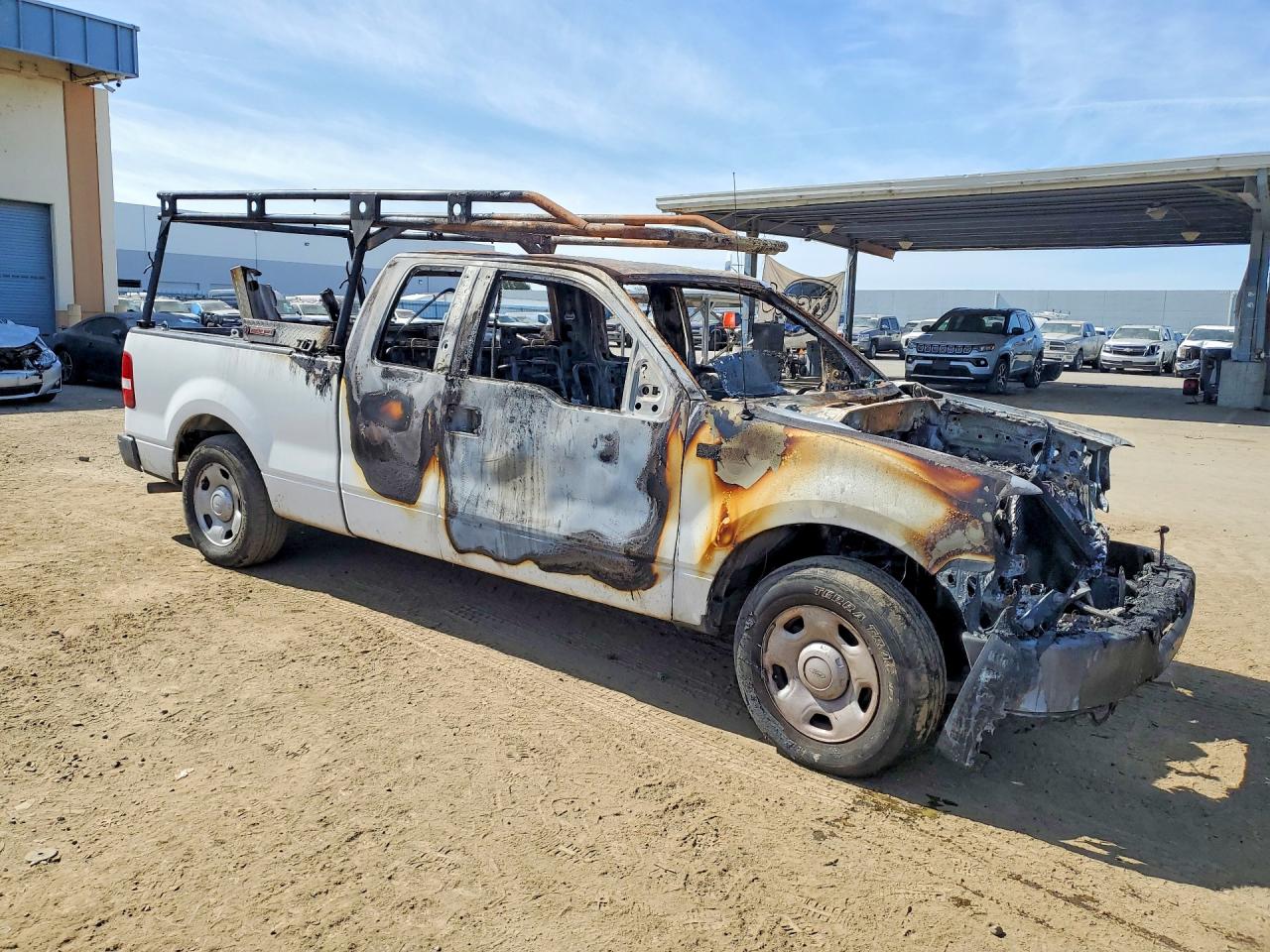 2008 FORD F150 photo 7