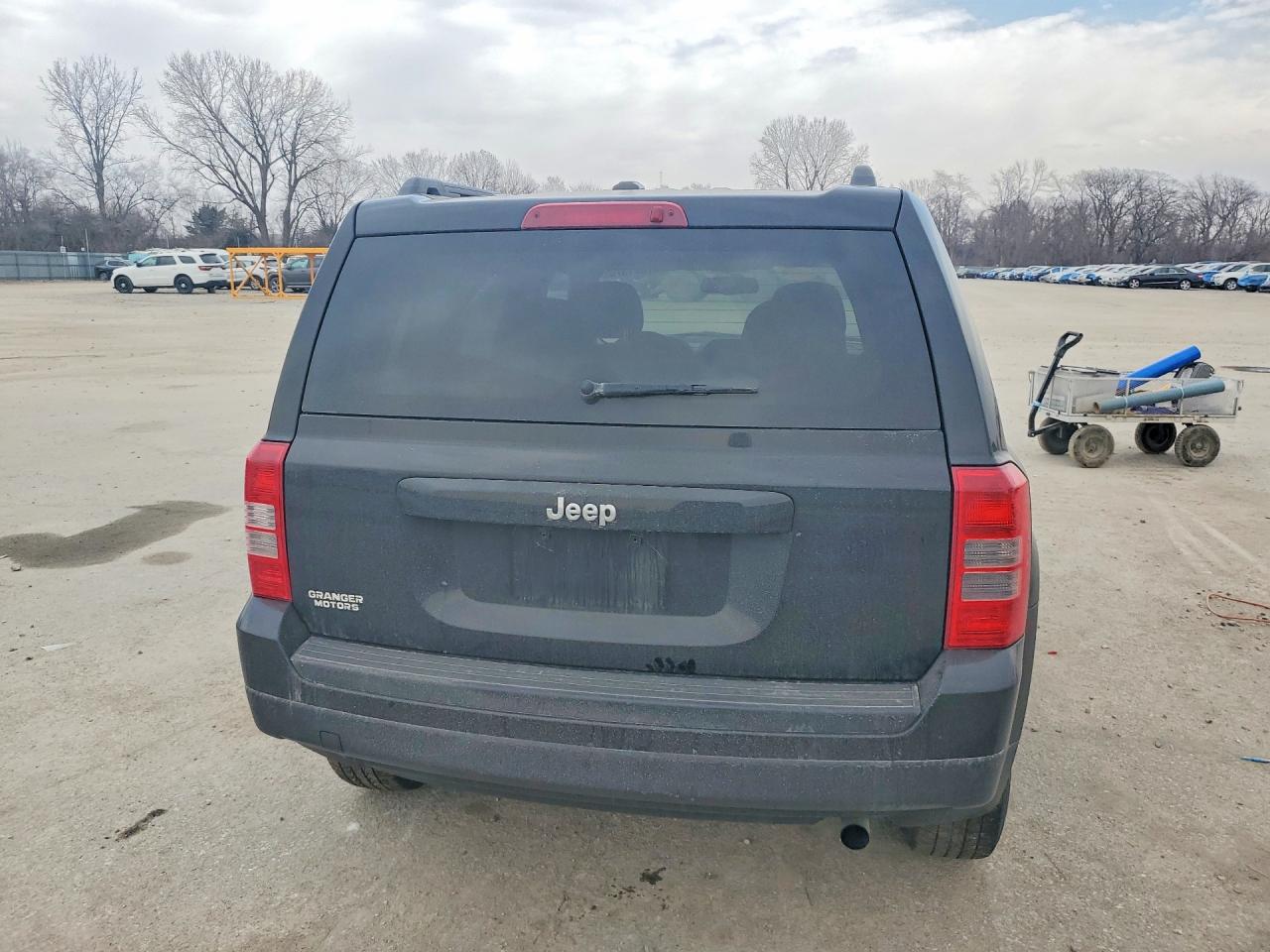 2017 JEEP PATRIOT SPORT photo 11