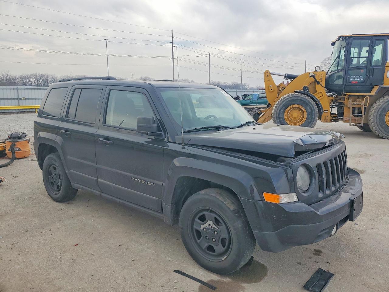 2017 JEEP PATRIOT SPORT photo 7