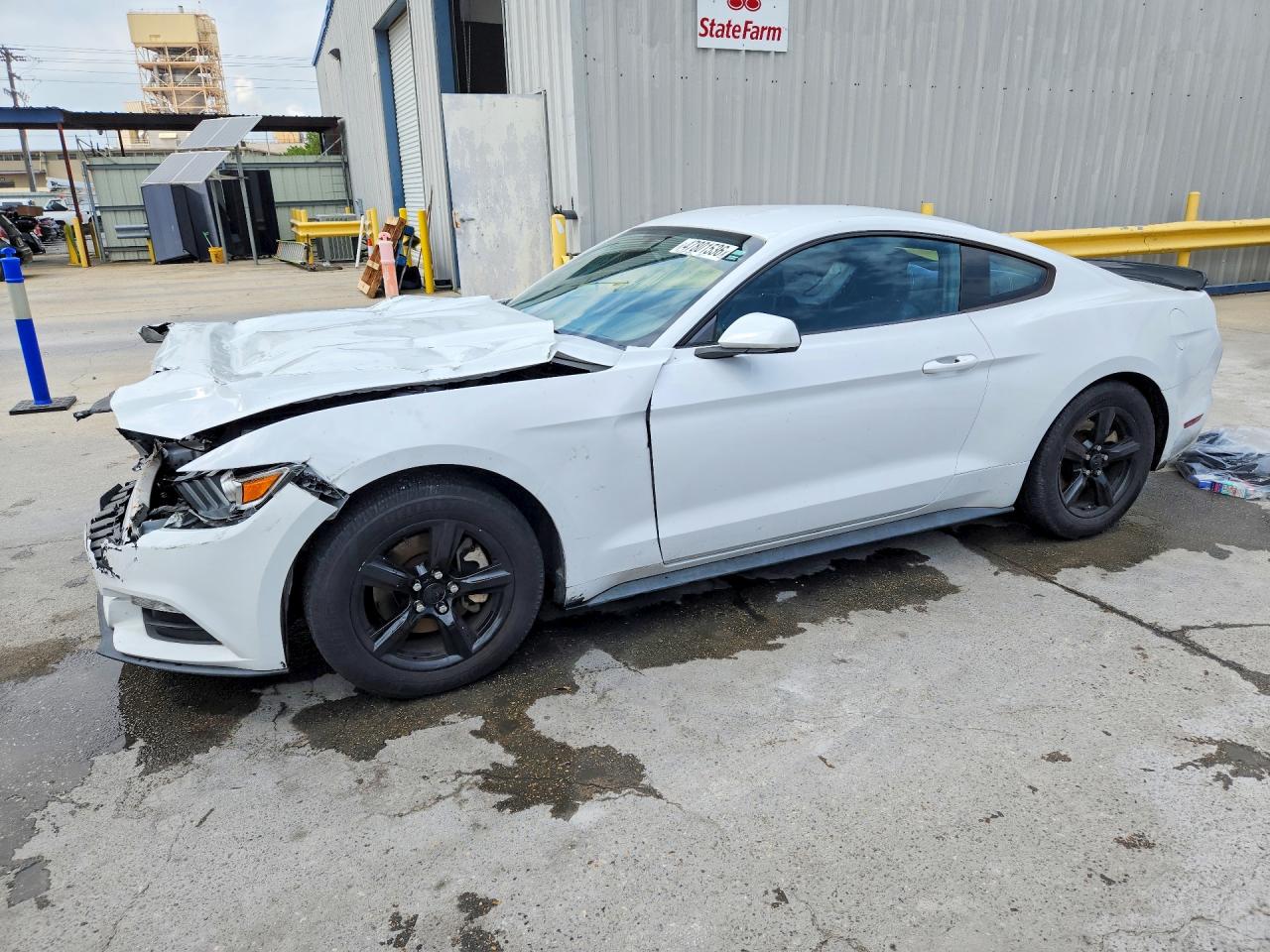2017 FORD MUSTANG