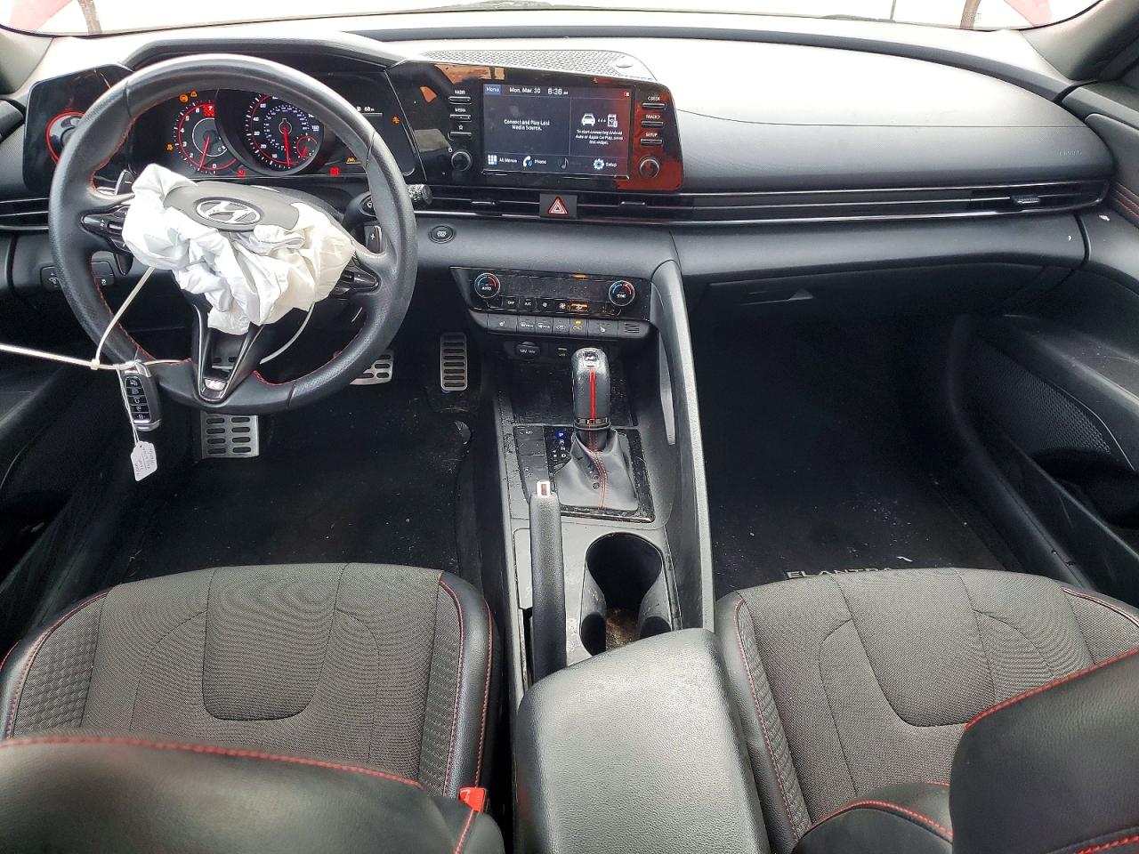 2021 HYUNDAI ELANTRA N LINE photo 15