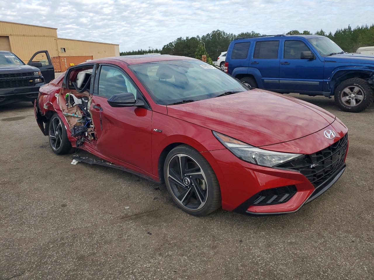 2021 HYUNDAI ELANTRA N LINE photo 7